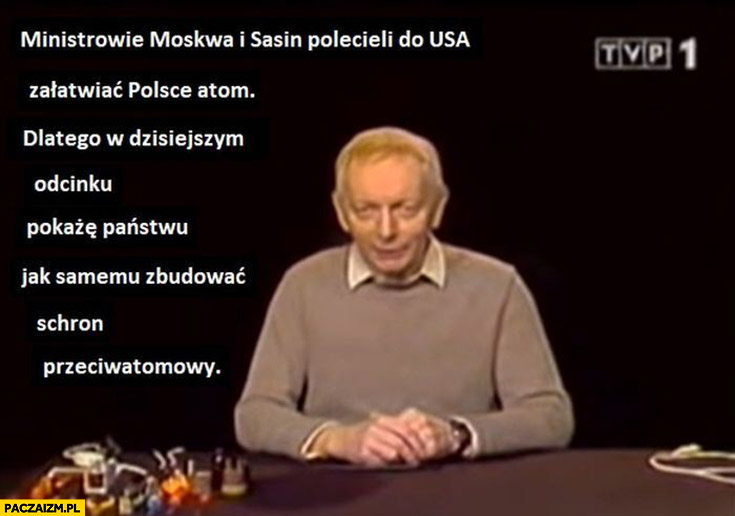 Jak Sasin bierze się za energetykę atomową…