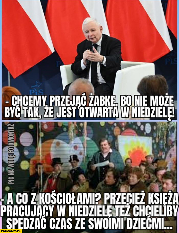 Jak już zamykać to konsekwentnie