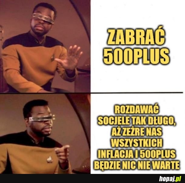 Jest to jakiś pomysł