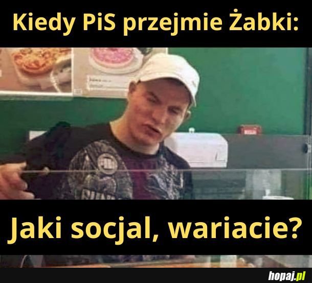 Kiedy PiS przejmie Żabki
