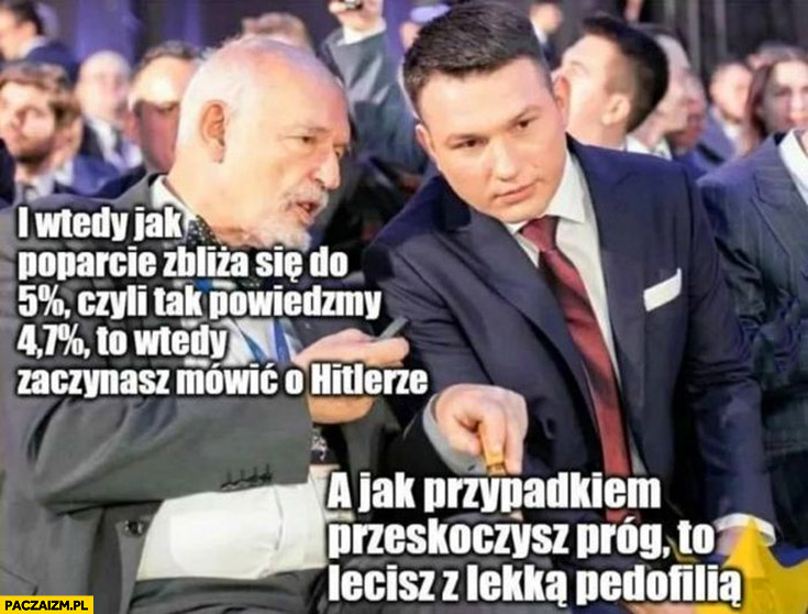 Korwin recepta na przegraną