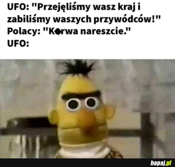Marsjanie by się mocno zdziwili gdyby wylądowali w Polsce
