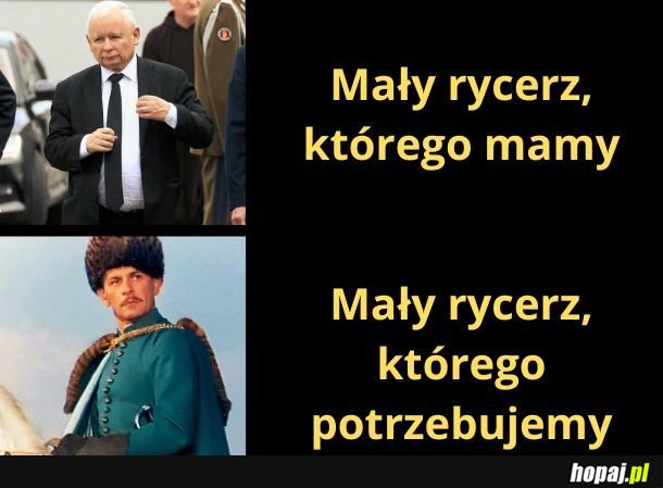 Mały rycerz