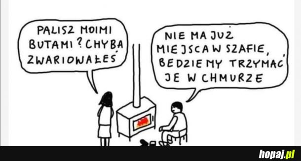 Migracja butów do chmury (Jarek tak kazał)