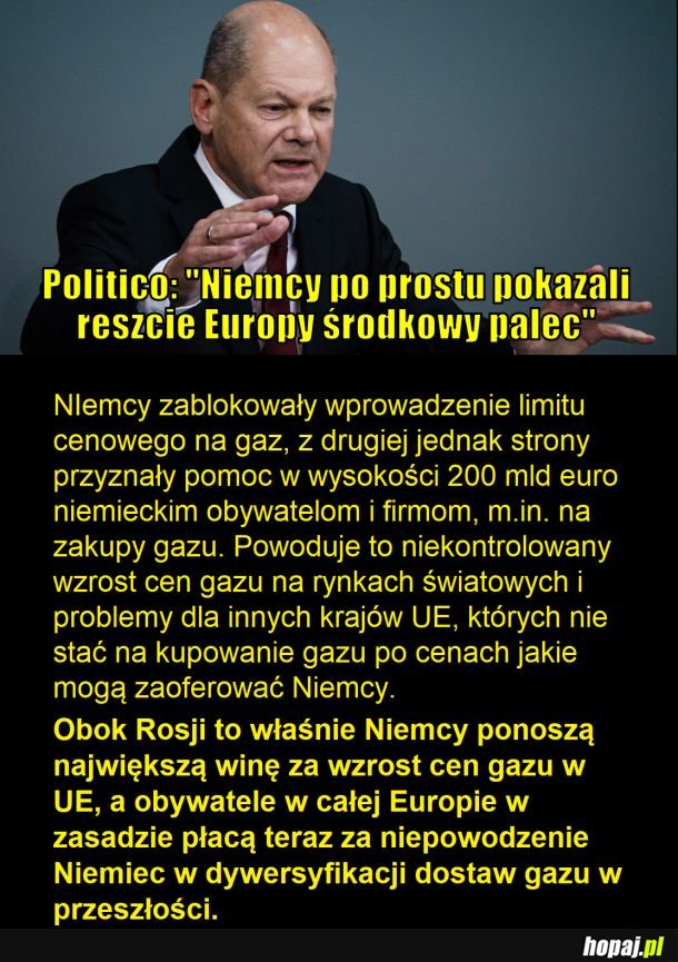 Nasi zachodni sąsiedzi potrafią dbać o swoje interesy