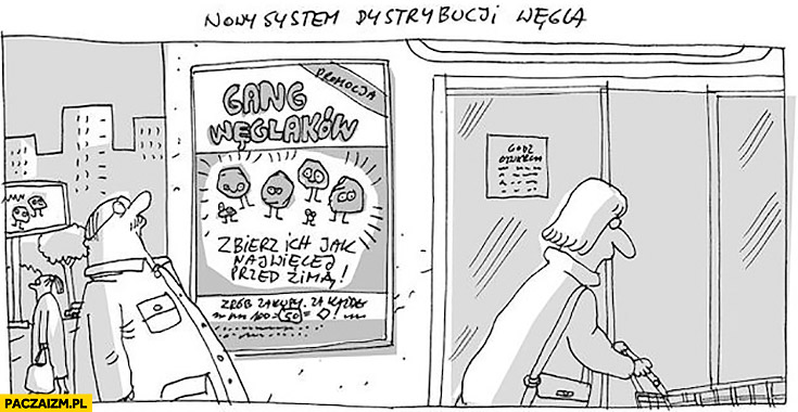 Nowy system dystrybucji węgla
