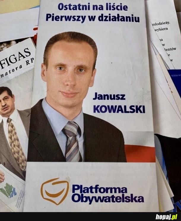 Ostatni będą… a nie, w jego przypadku to nie działa