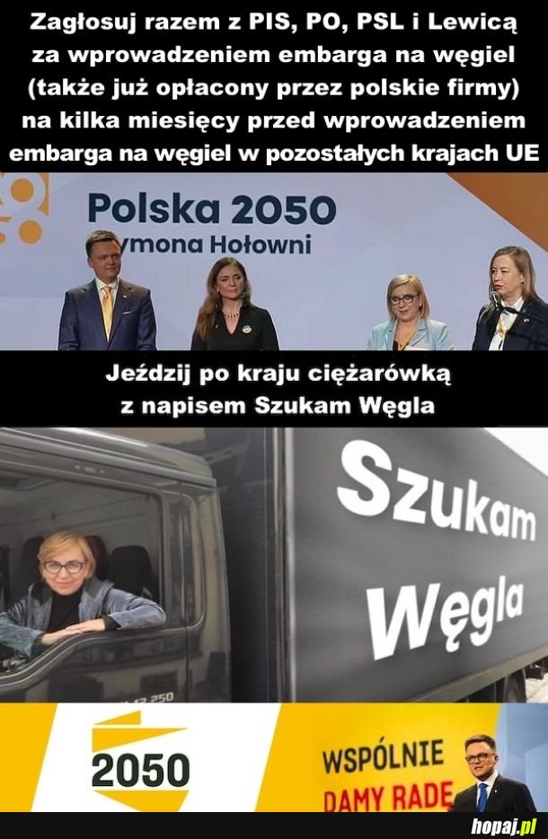 Paulina szuka węgla