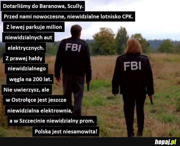 Polska jest niesamowita