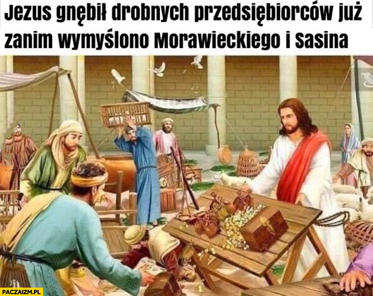 Protoplasta Morawieckiego i Sasina