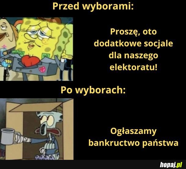 Przed wyborami i po