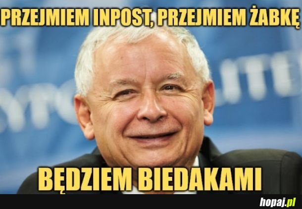 Przejmiem InPost, przejmiem Żabkę