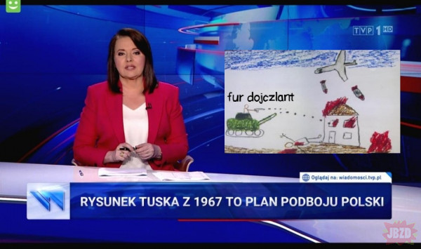 Rysunek Tuska z 1967