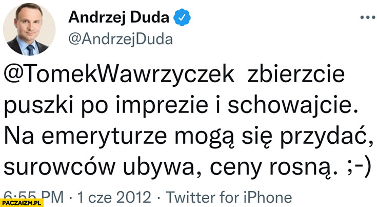 Sprzątajcie rodacy
