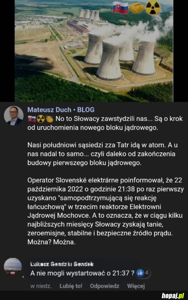 Spóźnili się o minutę