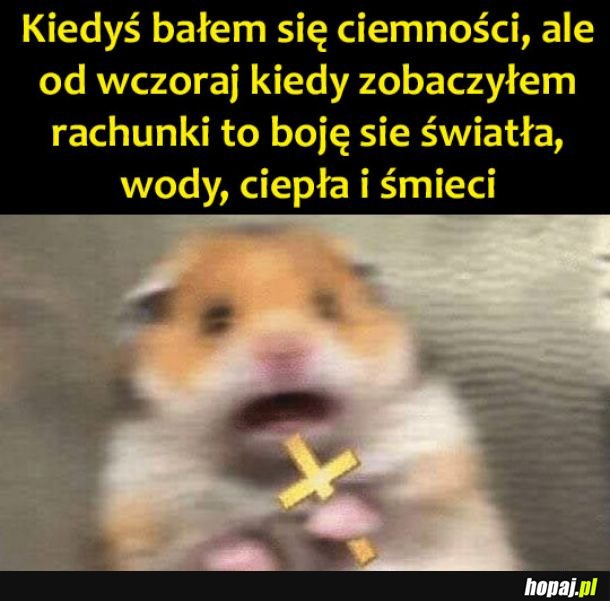 Strach ewoluuje