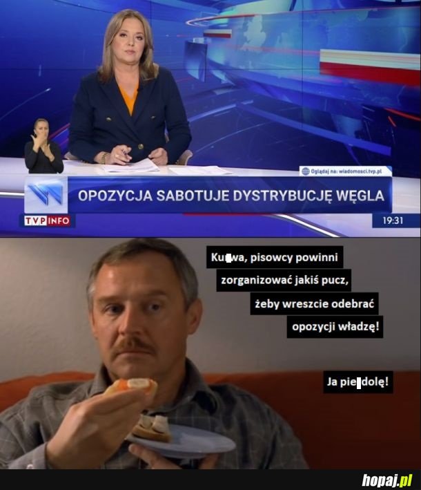 Ta opozycja tyle miesza jakby na prawdę miała władzę