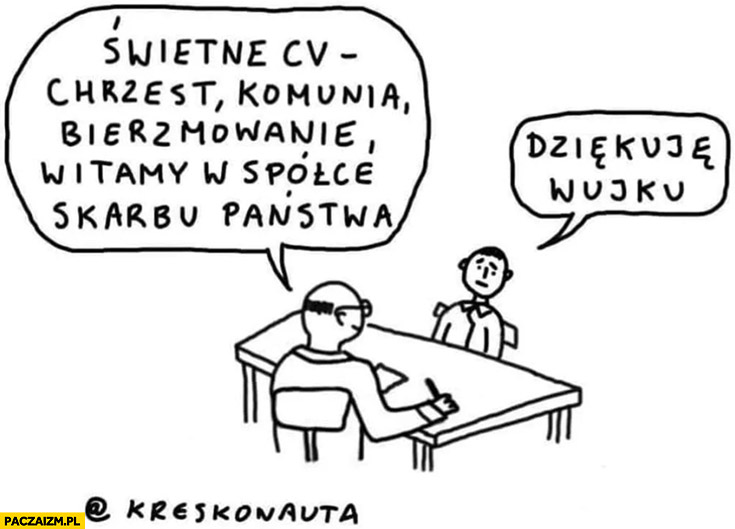 Tu się za to docenia wartości katolickie