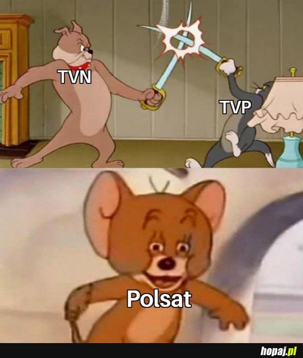 Tymczasem bezzębny Zygmunt robi biznesy z pisiorami