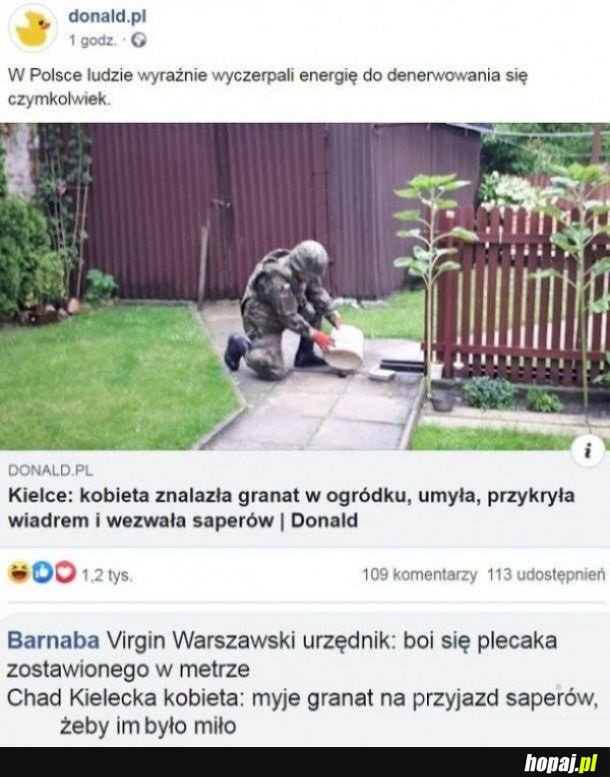 W Polsce ludzie wyraźnie wyczerpali energię do denerwowania się czymkolwiek