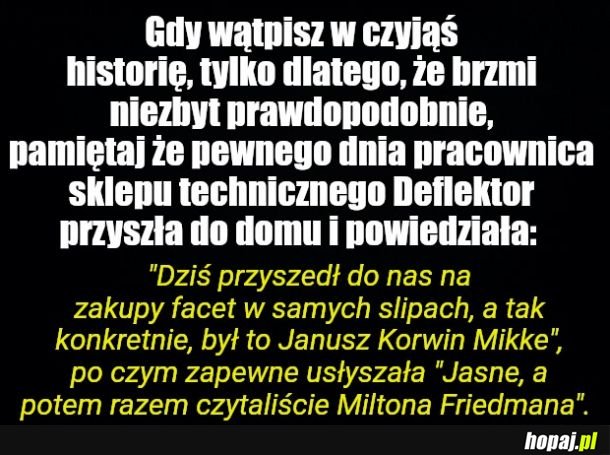 W Polsce wszystko możliwe
