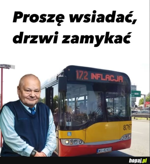 Wszyscy jedziemy tym autobusem w przepaść
