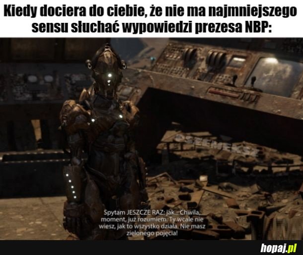 Wypowiedzi prezesa NBP