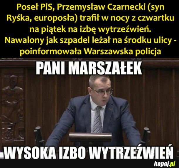 Wysoka Izba Wytrzeźwień