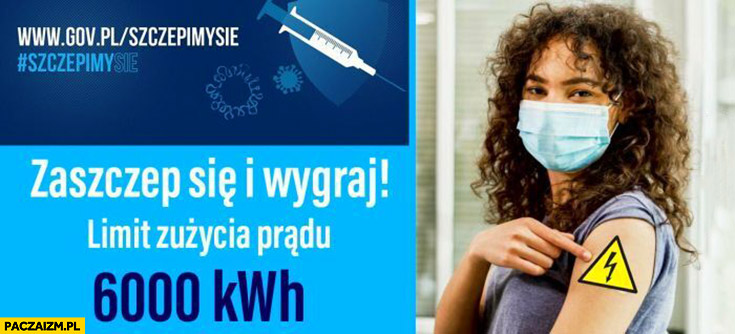 Zaszczep się i wygraj