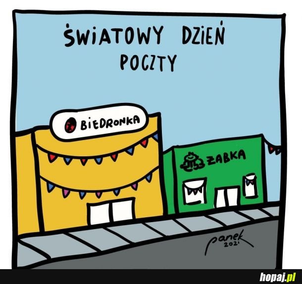 Światowy Dzień Poczty