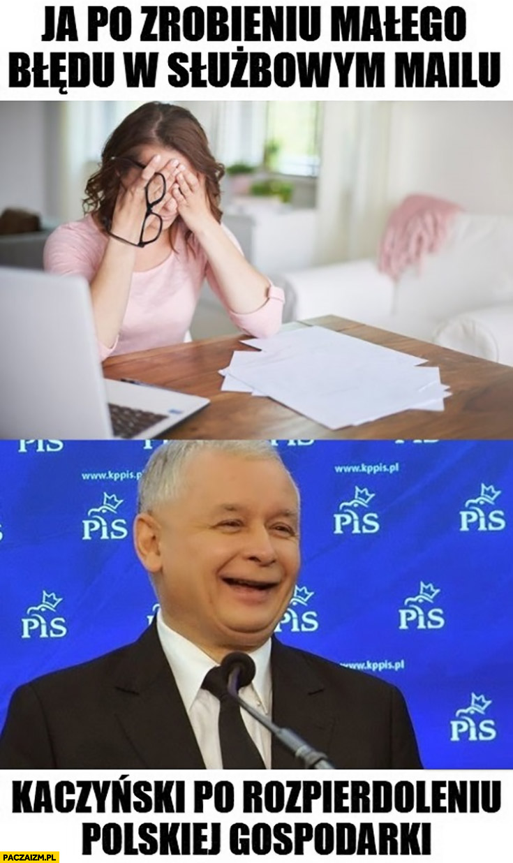 Błędy się zdażają