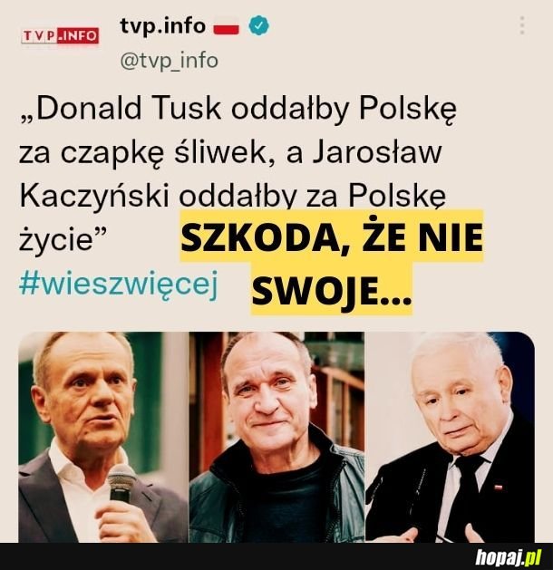 Cudze życie jest tańsze niż śliwki