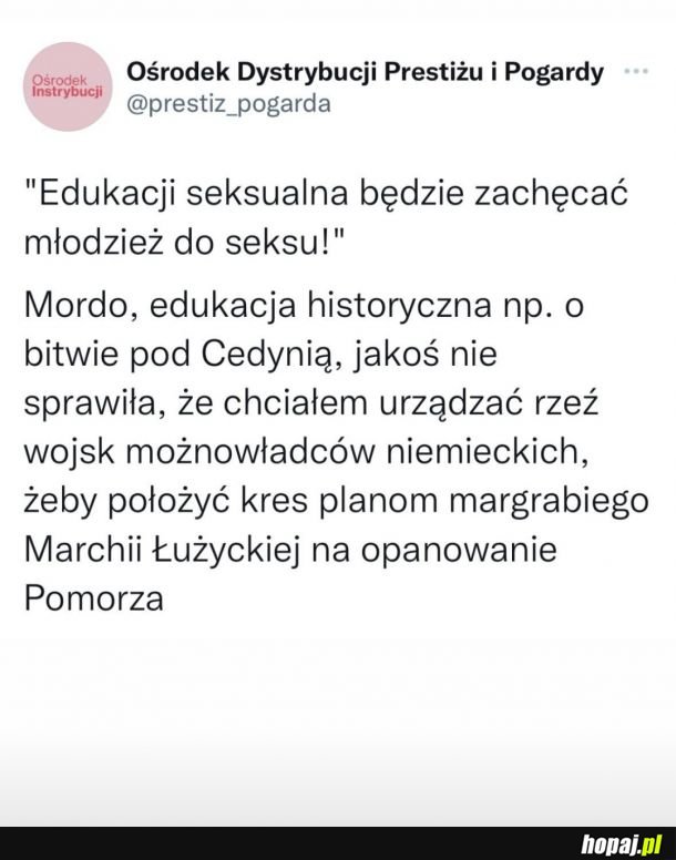 Edukacja kopulacja