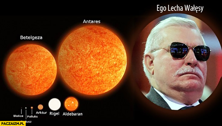 Ego Lecha Wałęsy