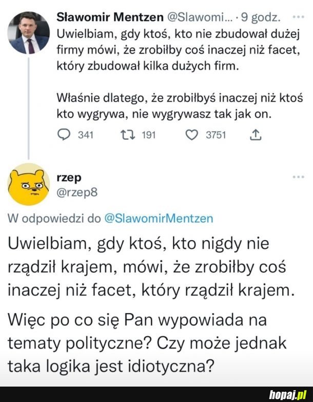 Facet, który nigdy nie rządził krajem