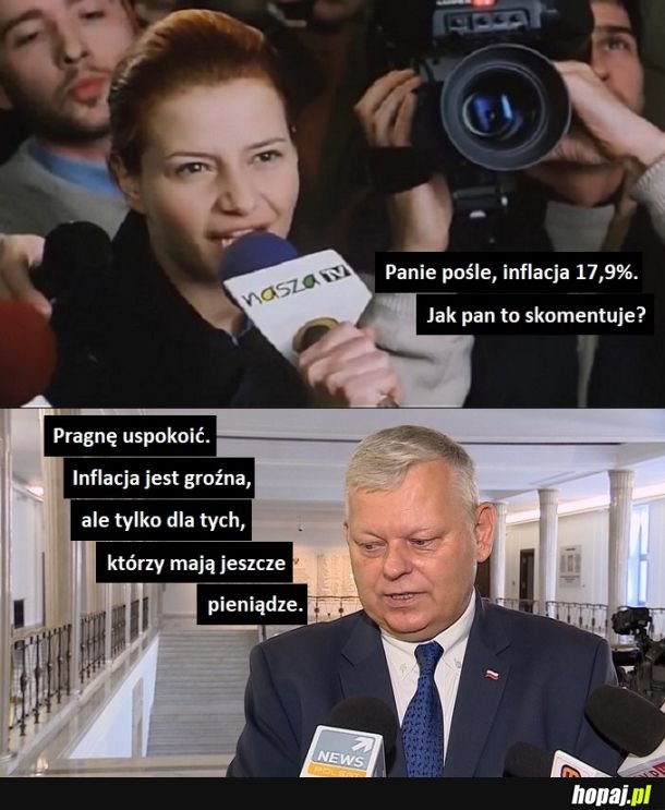 Inflacja nie jest groźna