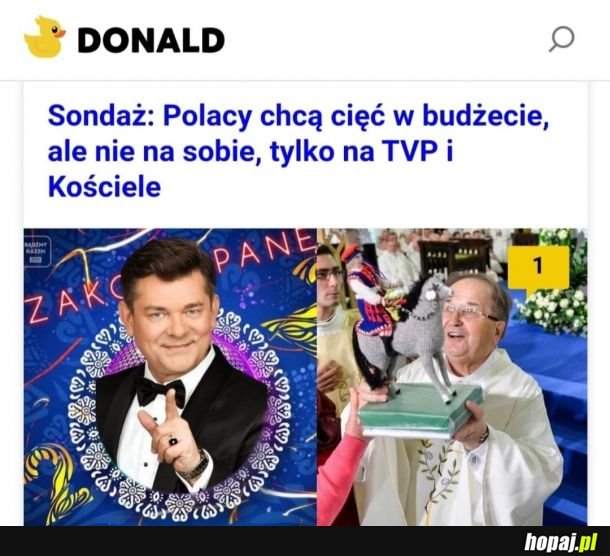 Jest to poświęcenie, na które Polacy są gotowi