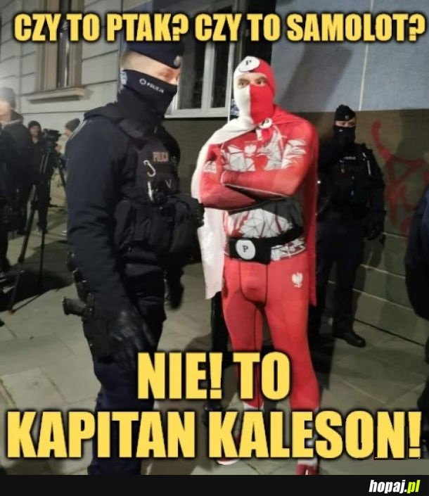 Kapitan kaleson