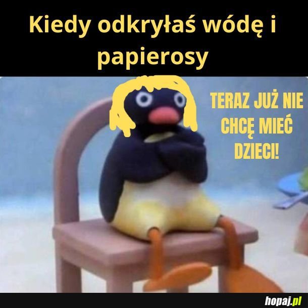 Kiedy odkryłaś wódę i papierosy