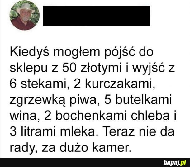 Kiedyś to było (preinflacjowane)