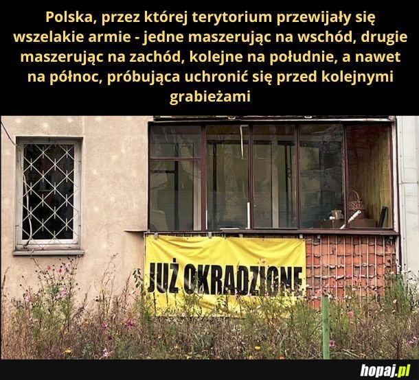Kraj już okradziony