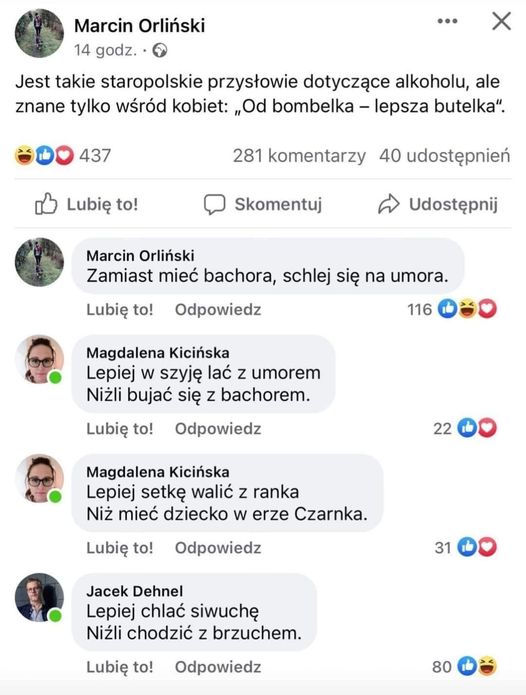 Lepsza szklanka amareny niż przekazać swoje geny