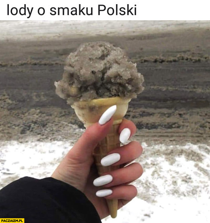 Lody o smaku Polski