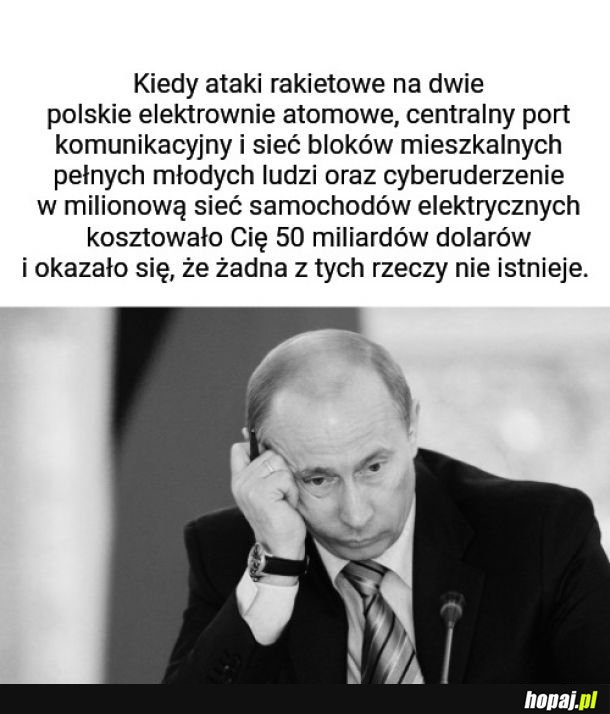 Może i lepiej, że to wszystko tylko mokry sen rządu