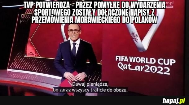 Napisy z przemówienia