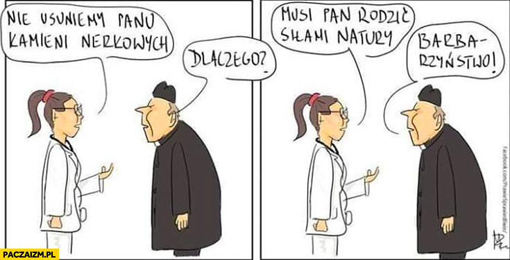 Nie usuniemy kamieni