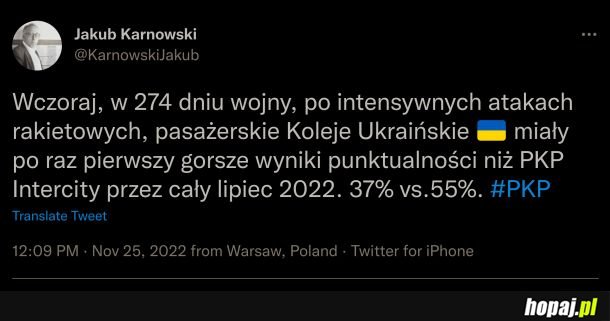 PKP toczy wojnę z czasem