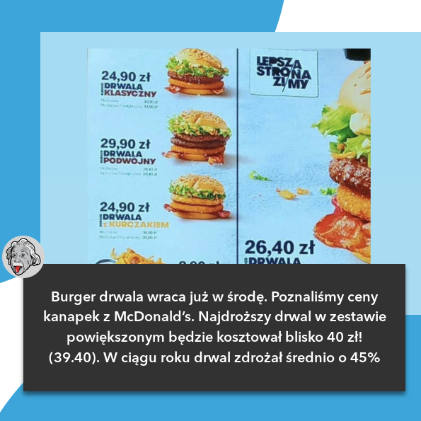 Ponoć BigMac Index najlepiej odzwierciedla wartość pieniądza