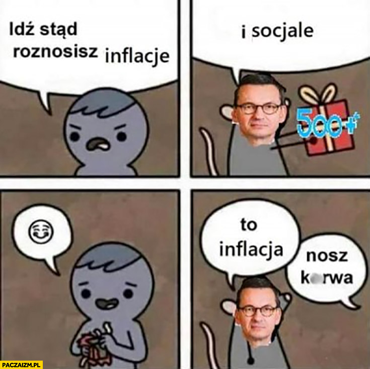 Prezent niespodzianka