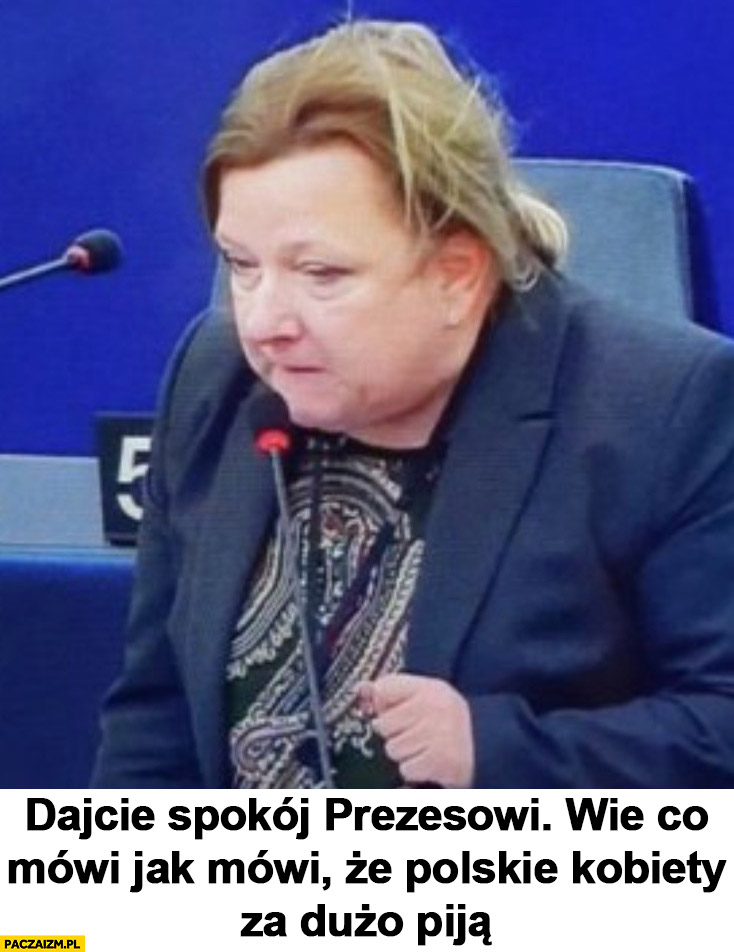 Prezes wie, co mówi